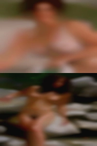 Elk naked woman and horn nude woman.