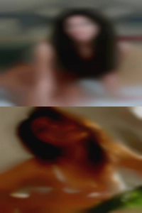 Very adult thin nude woman.