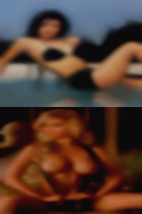 Naked happy horny adult women.